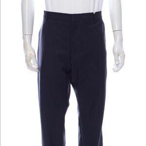 VALENTINO wool dress pants with side stripes Italian size 56